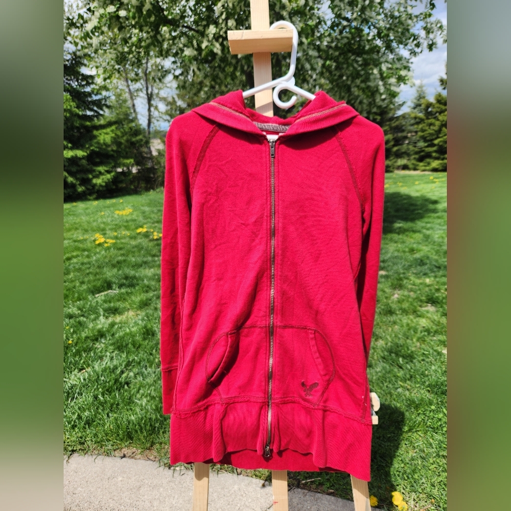 Aero zip-up sweatshirt size L